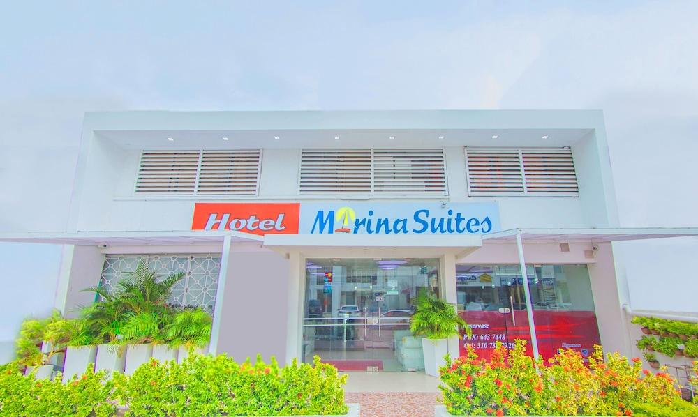 Hotel Marina Suites By Geh Suites Cartagena エクステリア 写真
