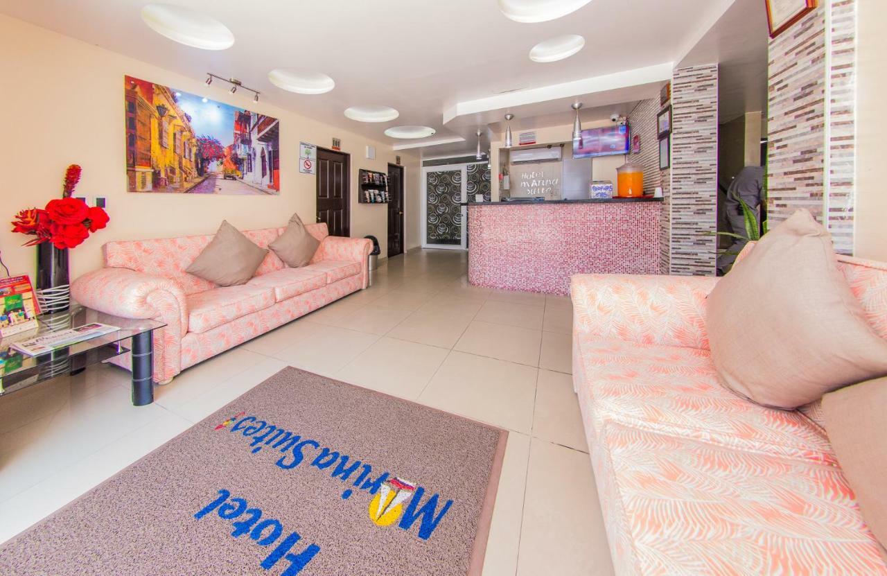Hotel Marina Suites By Geh Suites Cartagena エクステリア 写真