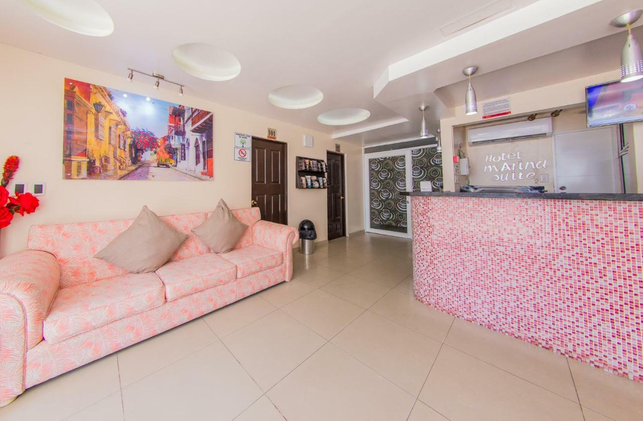 Hotel Marina Suites By Geh Suites Cartagena エクステリア 写真