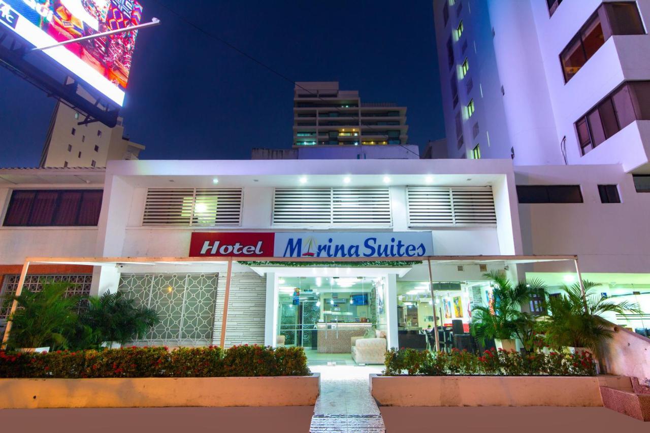 Hotel Marina Suites By Geh Suites Cartagena エクステリア 写真